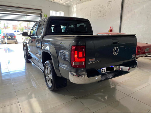 Imagen 11 de 20 de Volkswagen Amarok 2.0 Cd Tdi 180cv 4x2 Highline Pack 2017