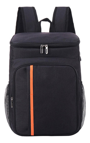 Mochila Más Fresca Con Aislamiento, Para Hombres, Negro
