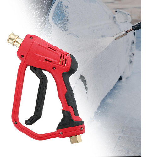 Lavadora De Alta Presión Pulverizador Rojo M22 A 14