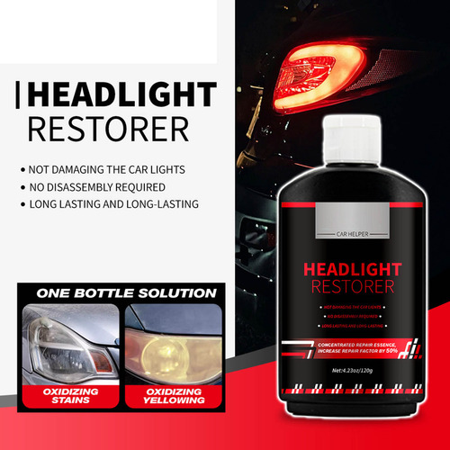Solución De Reparación De Faros De Coche R, 120 G, Restaurad