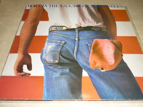 Bruce Springsteen Born In The Usa Vinilo Español Vg Ggjjzz