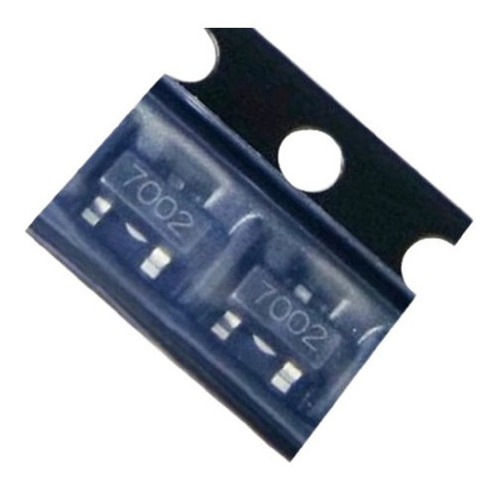 2n7002 Smd Smt Mosfet Transistor Sot-23 Superficie (10 Unid)