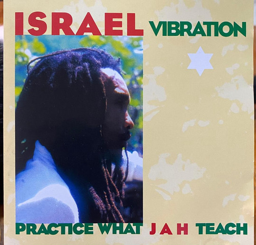 Israel Vibration - Practice What Jah Teach. Cd, Album.