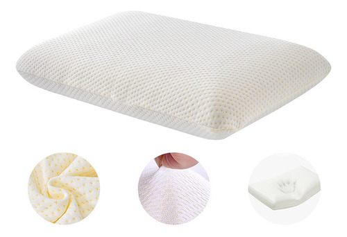 Juego De Almohadas De Espuma Viscoelástica, Almohada De Cama