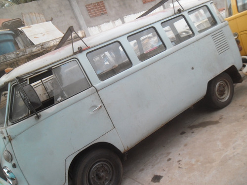 Vw Kombi Combi Samba Bus Corujinha P/ Restaurar Exportaçao