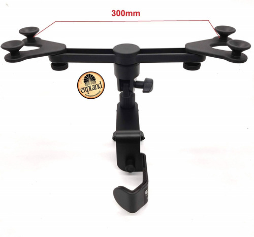 Suporte P/ Tablet Celular De 4.5 A 10.1pol. P/ Pedestal