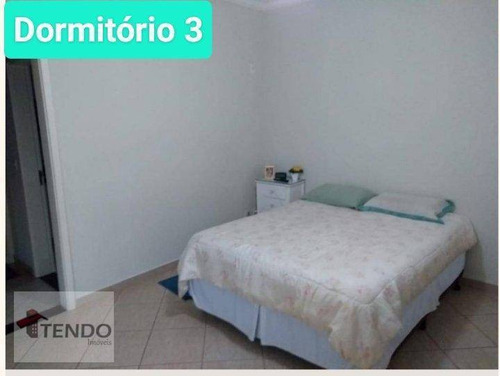 Imagem 12 de 18 de Sobrado Com 5 Dormitórios À Venda, 265 M² Por R$ 1.100.000,00 - Jardim Esplanada - Indaiatuba/sp - So0278