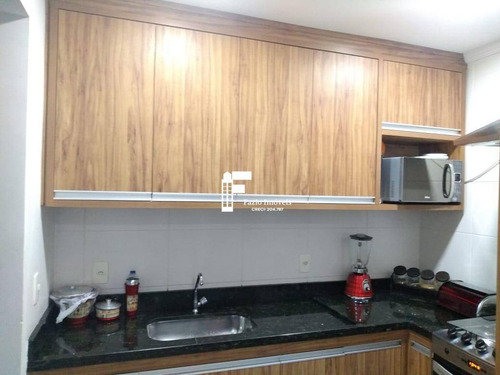 Imagem 12 de 17 de Apartamento Com 2 Dormitórios À Venda, 72 M² Por R$ 288.000,00 - Edifício Solar Independência - Taubaté/sp - Ap0046