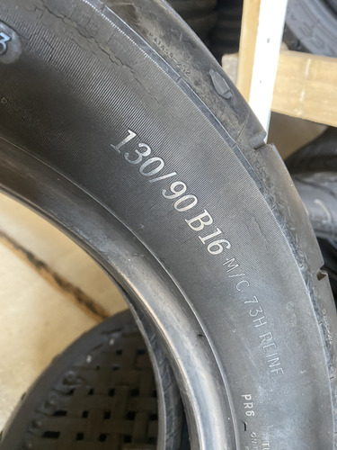 Pneu 130/90/16 Michelin Commander Usado Custom Shadow (Usado)