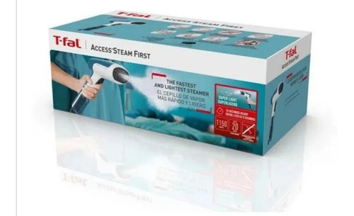 Cepillo De Vapor T-fal Dt6130q1 Acces Steam First Portátil