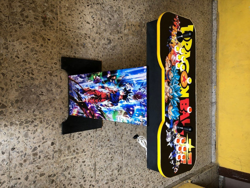 Tablero De Videojuegos Con Base Y Pandora 9h Arcade Retro (Usado)