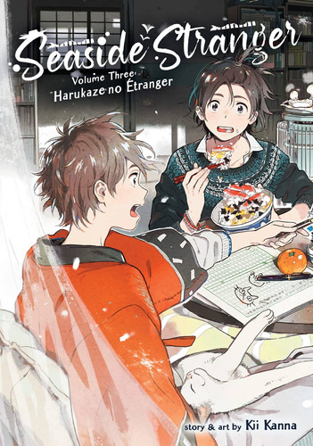 Libro Seaside Stranger Vol. 3: Harukaze No Étranger - Nuevo