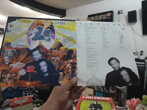 Lp Jaime Y Juliana Cielo Tierra Insert En Formato Acetato (Usado)