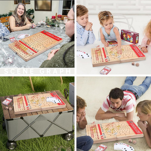 Juego De Mesa De Carreras De Caballos, Juego De Carreras De