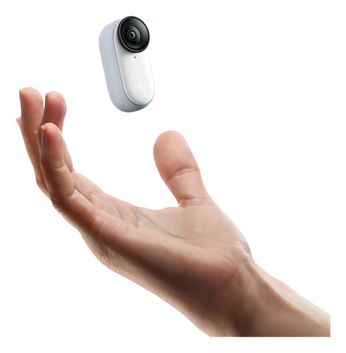 Cámara Insta360 Go 3s Arctic White 128gb 4k