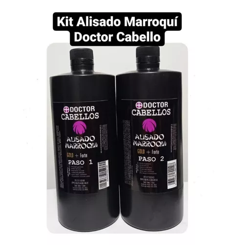 cruzar Bendecir Colgar Alisado Marroquí Doctor Cabello - g a $37 | MercadoLibre