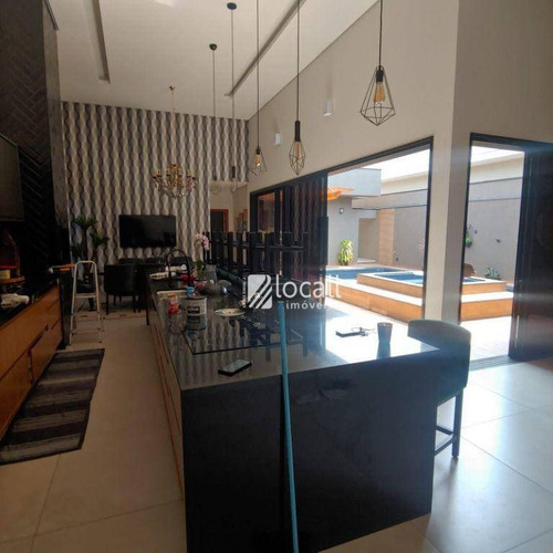 Imagem 15 de 30 de Casa Com 3 Dormitórios À Venda, 296 M² Por R$ 1.894.900,00 - Golden Park Residence - Mirassol/sp - Ca2928