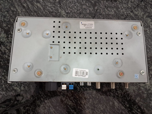 Receptor Satelite Visiontec Slim Vt1000 Analógico (Usado)