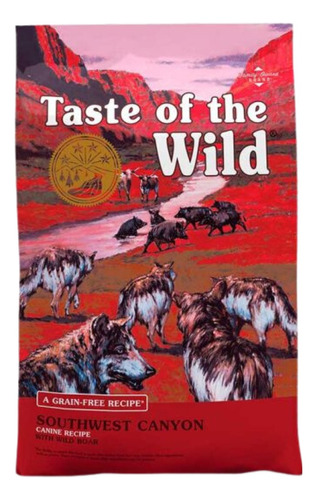 Taste Of The Wild Southwest Canyon Perros Adultos 2kg