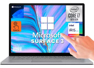 Laptop Microsoft Surface 3 Core I7 10th 16gb Ram 256gb Ssd