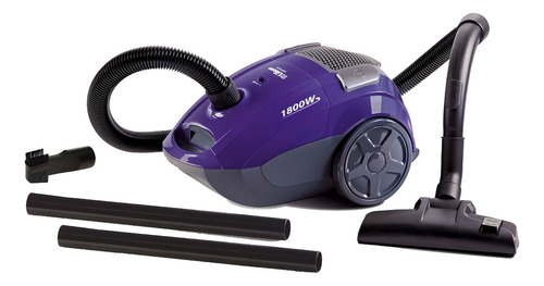 Aspirador de pó de trenó violeta Liliana Aspilux LA810 2.5L 220V-240V