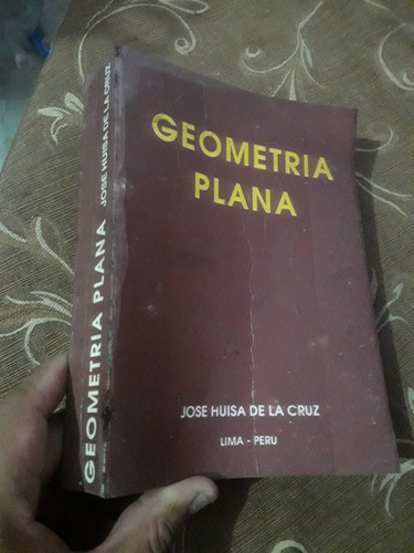 Libro Geometría Plana José Huisa De La Cruz