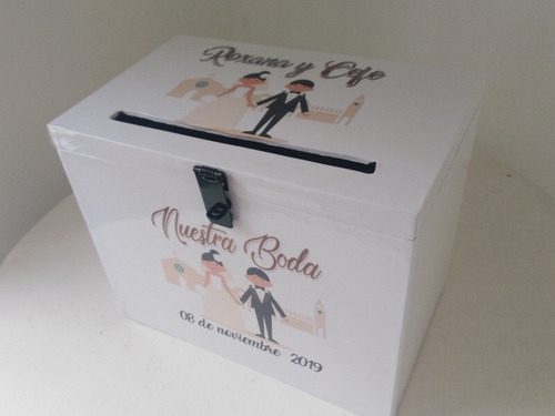 Imagen 10 de 10 de Urna Regalos Buzon Especial Bodas/ Casamientos