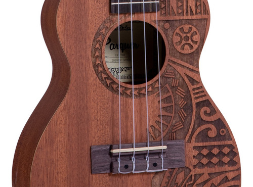 Imagen 3 de 8 de Ukelele Concierto Parquer Con Relieves C/ Funda Uk240