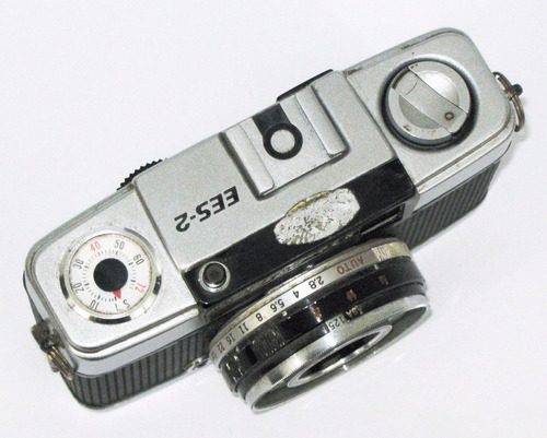 Máquina Fotográfica,olympus Pen Ees-2,profissional,analógica