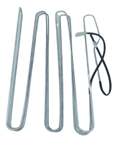 Imagem 2 de 3 de Resistência Geladeira Electrolux Dff44 Df45 Dfw45 127v Simil