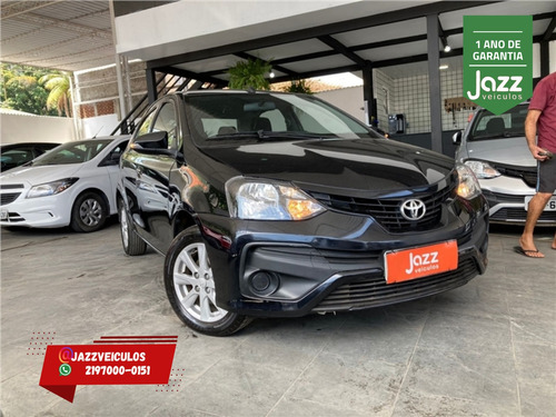 Toyota Etios 1.5 X PLUS SEDAN 16V FLEX 4P MANUAL