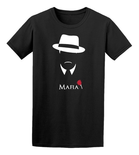 Gánster De La Mafia Italiana, Vintage Camiseta De Hombre