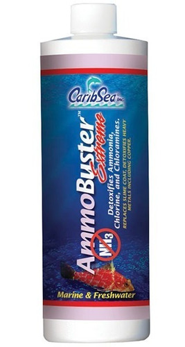 Ammobuster Extreme Carib Sea 8oz Acuario