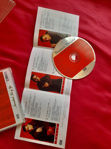 Barrio Boyzzs Cd Navidad Tu Y Yo/imp Usa/excelente Condic. (Usado)