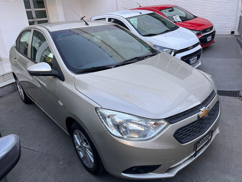 Chevrolet Aveo 1.6 Lt Bolsas De Aire Y Abs Nuevo Mt