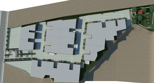 Lote Industrial En Next Park En Venta