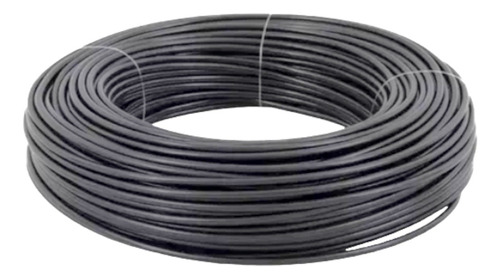 Fio 10mm 25m Flexivel Super Elétrico Fio 10mm Com 25mts Cor da cobertura Preto