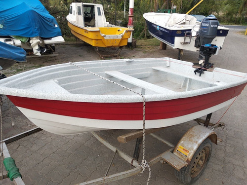 Bote Lagunero Pesca 3 Mts Motor Ltceco 2,6 Hp 0 Hs. Envios