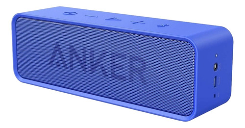 Parlante Anker SoundCore Bluetooth A3102 portátil blue 