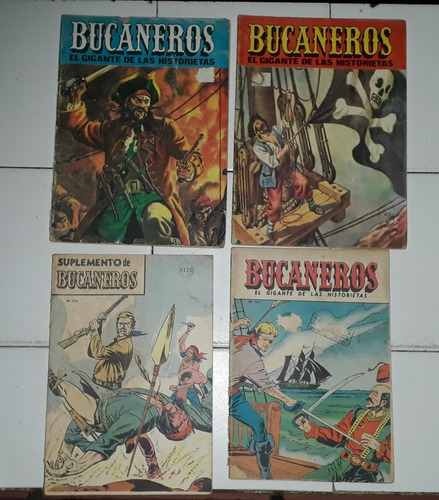 Revistas Bucaneros