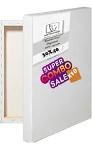 Comprar Bastidor Entelado Lienzo Acrílico Oleo Deko 30x40