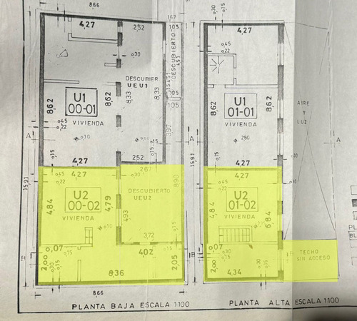 Retasada Venta Pasillo 2 Dormitorios Impecable En Refinería 79 M2 Exclusivos Mas Patio.
