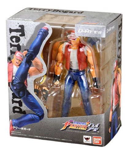 Figura Terry Bogard King Of Fighters 94 15cm Bandai