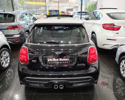 Mini Cooper 2.0 16V TWINPOWER GASOLINA S TOP 2P STEPTRONIC