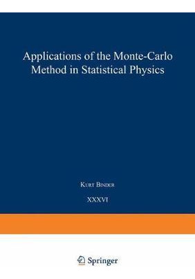 Libro Applications Of The Monte Carlo Method In Statistic...