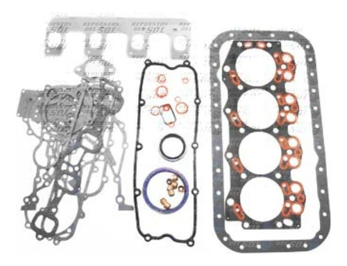 Kit Empaquetadura Motor Para Kia Frontier 2.7 2005 2008