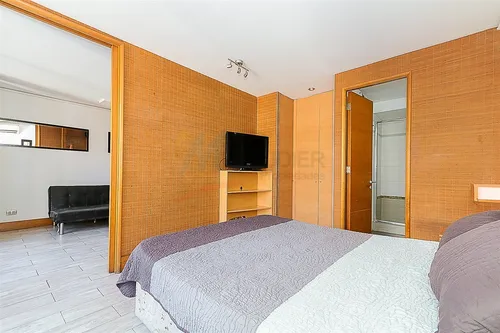 Departamento En Venta De 1 Dorm. En Providencia