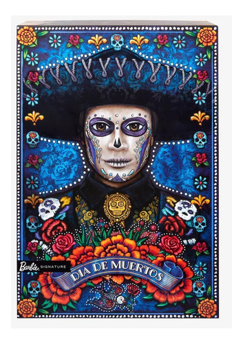 Muñeca Barbie Signature Ken Día De Muertos 2022