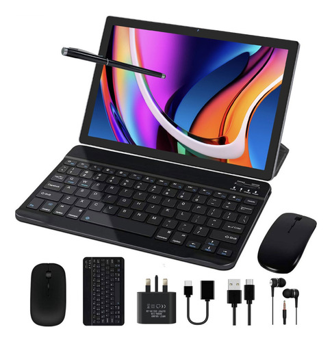 Tablet 10'' Android 13 8 Núcleos 12gb+128gb Wifi 5g 8000 Mah