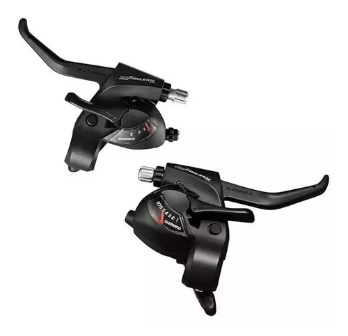 Juego de cambios shimano 8 velocidades new arrivals
